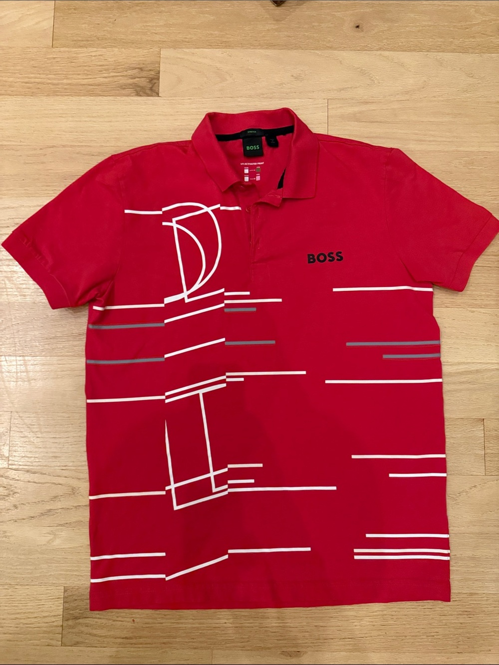 BOSS Graphic Polo Shirt